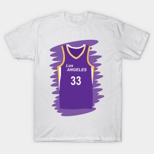 Los Angeles Sparks uniform number 33 T-Shirt